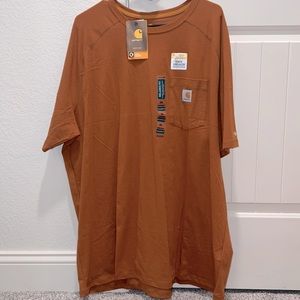 Mens short sleeve new Carhartt shirt